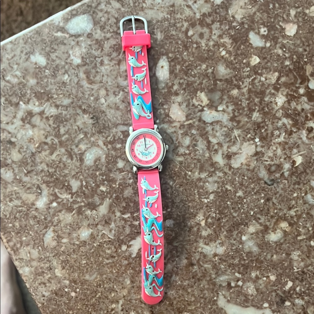 Colorful Narwhal Watch